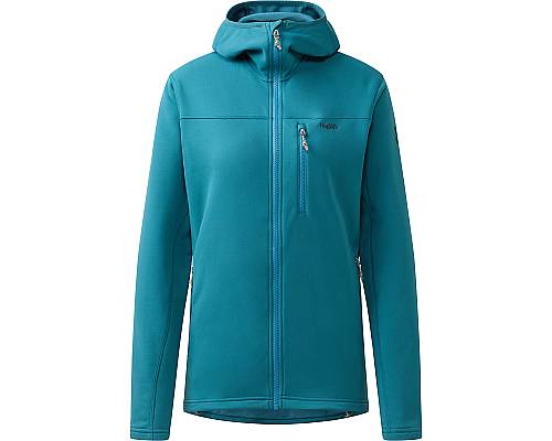 Mikina Haglöfs Rosson Mid hood dámská - modrá