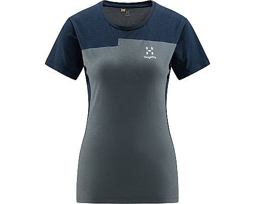 W Triko Haglöfs ROC Grip dámské Modrá
