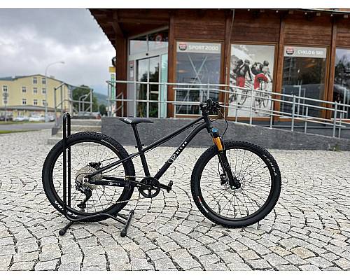 KUBIKES juniorské kolo 24S MTB Disc černé
