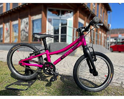 KUBIKES - dětské kolo 16 S Mtb růžová