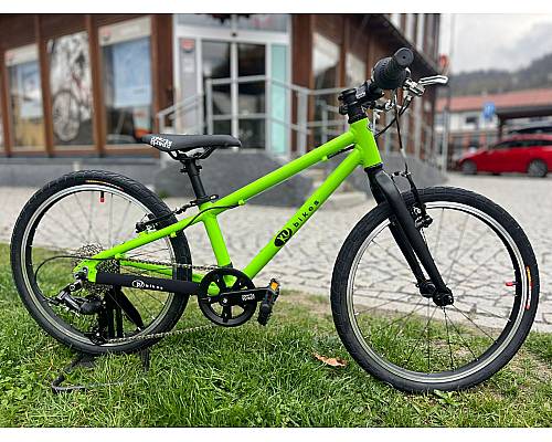 KUBIKES - dětské kolo 20 S MTB zelená