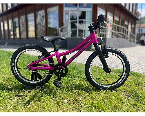 KUBIKES - dětské kolo 16 S Mtb růžová