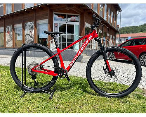 ROCK MACHINE horské kolo Blizz CRB 30-29 Gloss Red/White/Black
