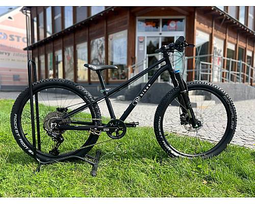 KUBIKES juniorské kolo 24S MTB Disc černé