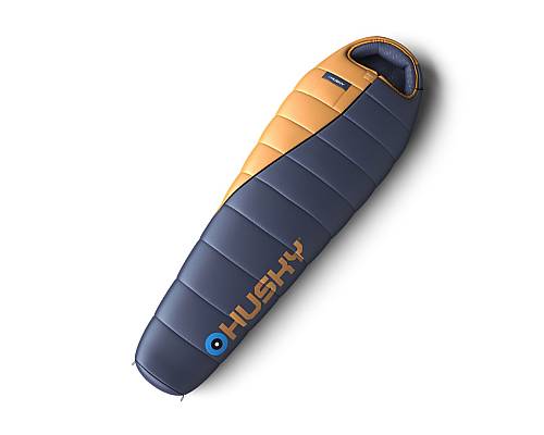 Zimní spací pytel Husky Enjoy blue/orange