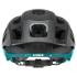 UVEX helma REACT BLACK-TEAL MATT (S4107090200)
