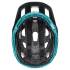 UVEX helma REACT BLACK-TEAL MATT (S4107090200)