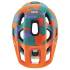 UVEX helma REACT JR. PAPAYA CAMO MATT (S4107070900)