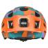 UVEX helma REACT JR. PAPAYA CAMO MATT (S4107070900)