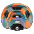 UVEX helma REACT JR. PAPAYA CAMO MATT (S4107070900)