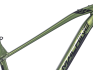 ROCK MACHINE horské kolo Blizz 10-29 Gloss Metallic Khaki / Black Pearl