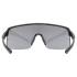 UVEX brýle DYRT BLACK MATT/MIR.SILVER (S5330952216)