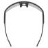 UVEX brýle DYRT BLACK MATT/MIR.SILVER (S5330952216)