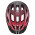 UVEX helma I-VO 2 RED - BLACK MATT (S4106600800)