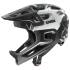 UVEX helma REACT JR FULLFACE BLACK - WHITE MATT (S4146980100)