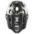 UVEX helma REACT JR FULLFACE BLACK - WHITE MATT (S4146980100)