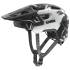 UVEX helma REACT JR FULLFACE BLACK - WHITE MATT (S4146980100)