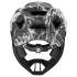 UVEX helma REACT JR FULLFACE BLACK - WHITE MATT (S4146980100)