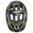 UVEX helma AIR WING 2 CC DARK OLIVE-BLACK MATT (S4146680200)