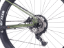 ROCK MACHINE horské kolo Blizz 10-29 Gloss Metallic Khaki / Black Pearl