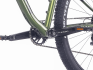 ROCK MACHINE horské kolo Blizz 10-29 Gloss Metallic Khaki / Black Pearl