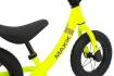 odrážedlo Maxík Evo Lite fluo žlutá/fialová