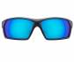 UVEX brýle PORTSTYLE 225, BLACK BLUE MAT (2416) 2022