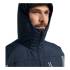 Bunda Haglöfs Mimic Silver hood pánská - modrá