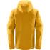 Bunda Haglöfs Mimic Silver hood pánská - žlutá