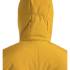 Bunda Haglöfs Mimic Silver hood pánská - žlutá