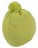 Dětská pletená čepice Husky Cap 36 green XS