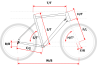 Maxbike gravel ONYX - hnědý