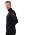 Pánská mikina Rossignol Hero Mid Layer Stretch Jacket Black