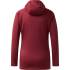 Mikina Haglöfs Korp Mid Hood dámská - červená