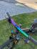 KUBIKES dětské kolo 20S MTB Disc Black - laser rainbow